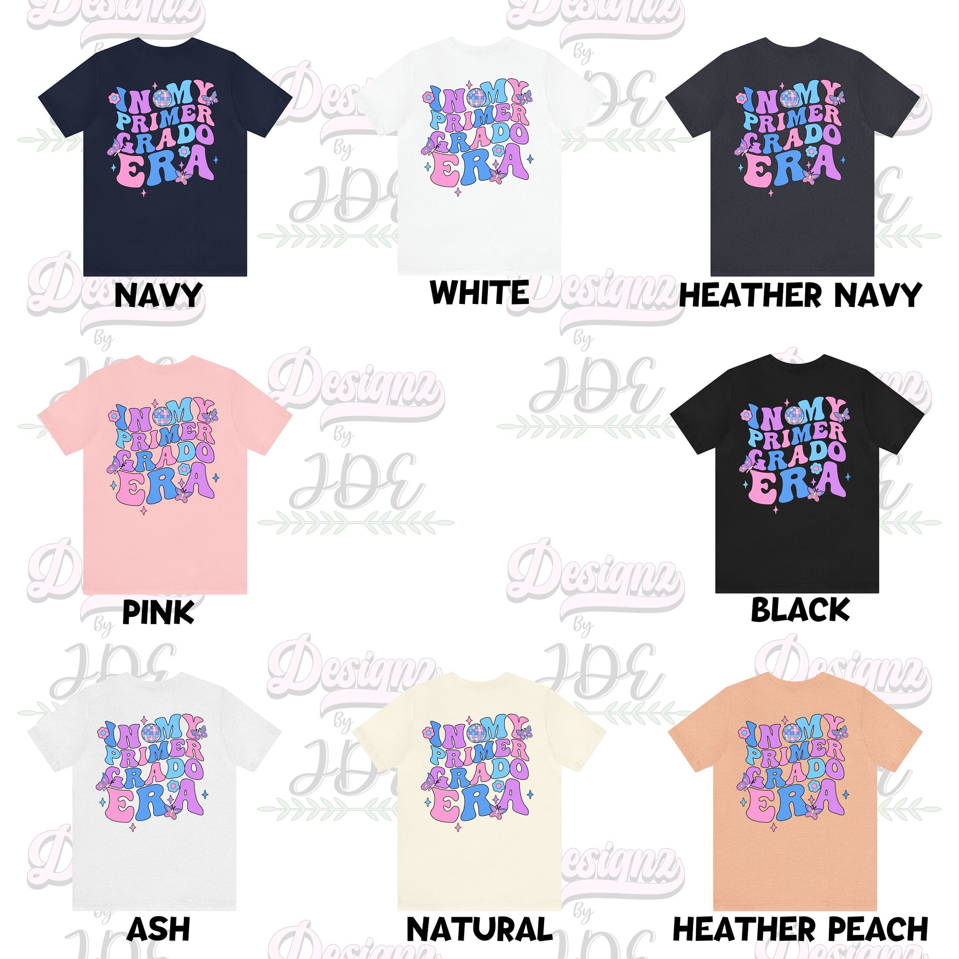 In My Primer Grado Era, 1st Grade Teacher T Shirt, First Grade Teacher T Shirt, In My First Grade Era, 1st Grade Teacher Gift, Primer Grado