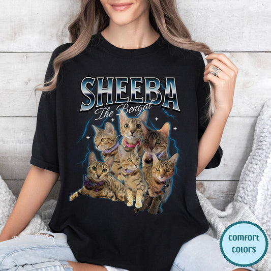 Custom Pet Photo Shirt, Custom Pet Shirt Pet Photo, Pet Custom T Shirt, Pet Shirt Custom, Custom Comfort Colors Dog Shirt, Custom Cat Shirt