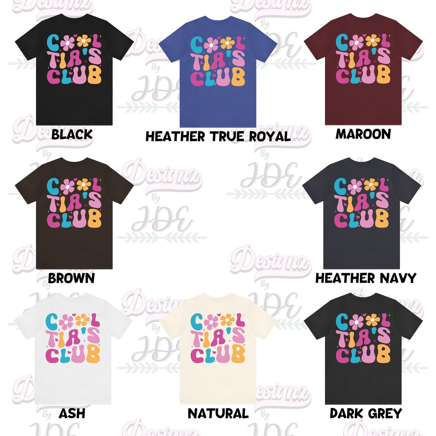 Cool Tia Club Tshirt, Cool Tia Club, Cool Aunt Club Tshirt, Tia Gift, Gift For Tia, Regalo Para Hermana, Sister Gift From Sister, Sis Gift