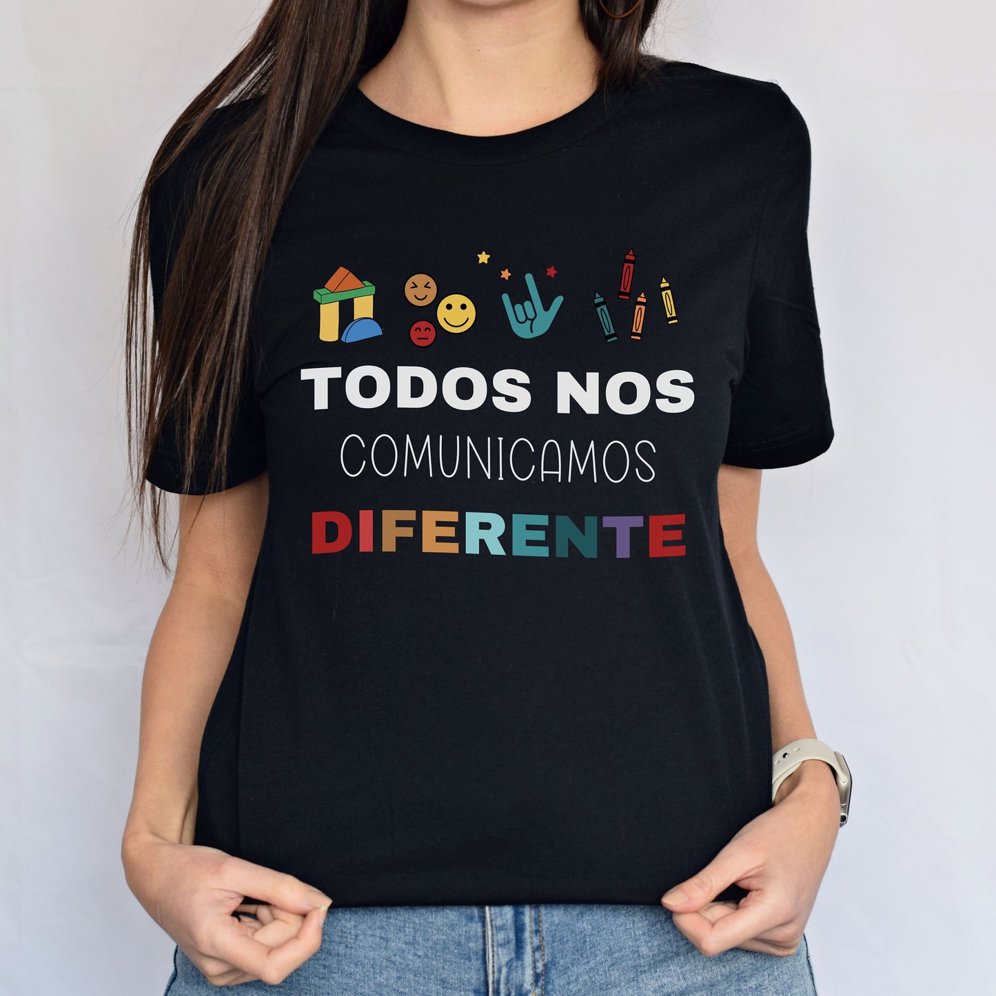 Autismo Tshirt, Camisa Autismo, Autism Awareness T Shirts, Amo a Alguien Con Autismo, Neurodiversity Shirt, Special Education Shirt, Autismo