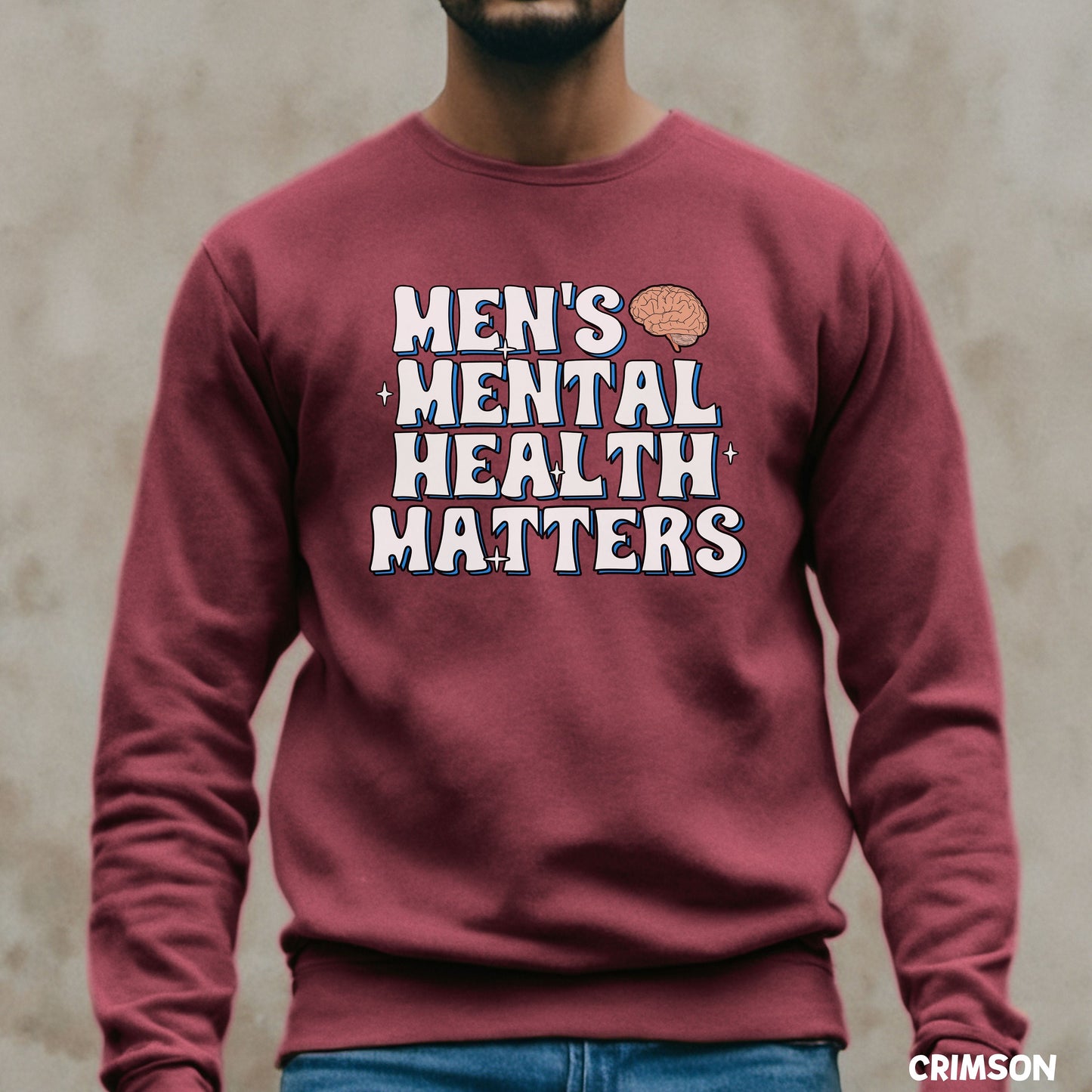 Men's Mental Health Matters, Mental Health Matters, Mental Health For Men, School Psychologists, Counselor Gifts, Mens Mental Health Matters