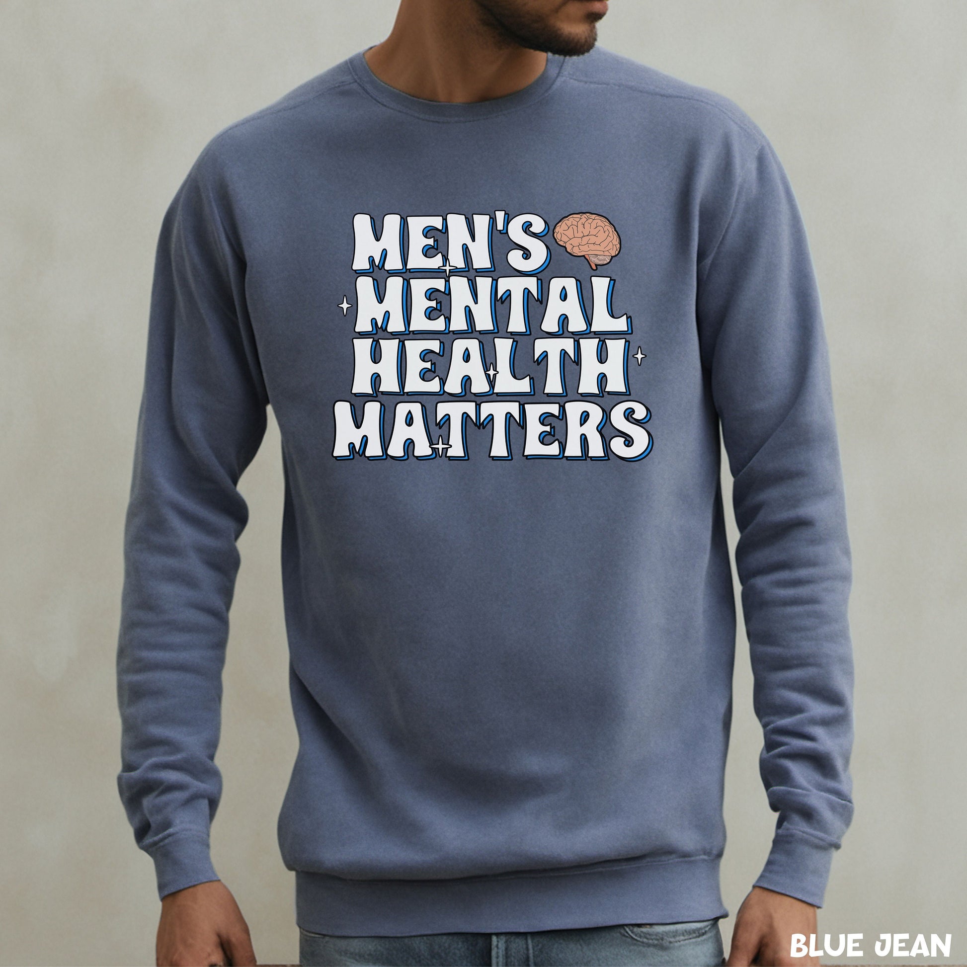 Men's Mental Health Matters, Mental Health Matters, Mental Health For Men, School Psychologists, Counselor Gifts, Mens Mental Health Matters