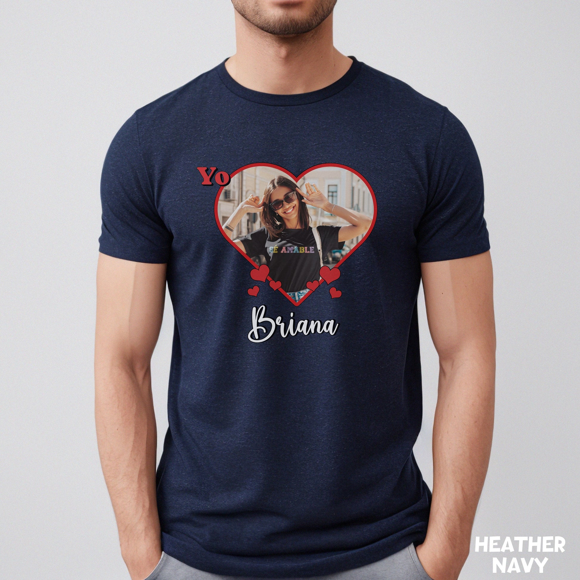i Heart My Girlfriend Shirt, Custom Girlfriend Tshirt, Girlfriend Shirt Custom, I Love My Girlfriend, Custom Girlfriend Shirt