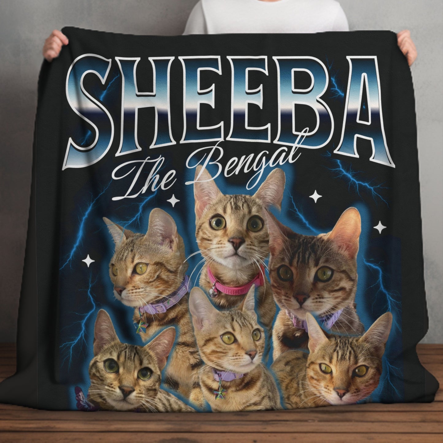 Custom Pet Photo Blanket, Custom Pet Blanket, Cat Blanket Custom, Customizable Photo Blanket, Custom Photo Collage Blanket, Custom Blanket