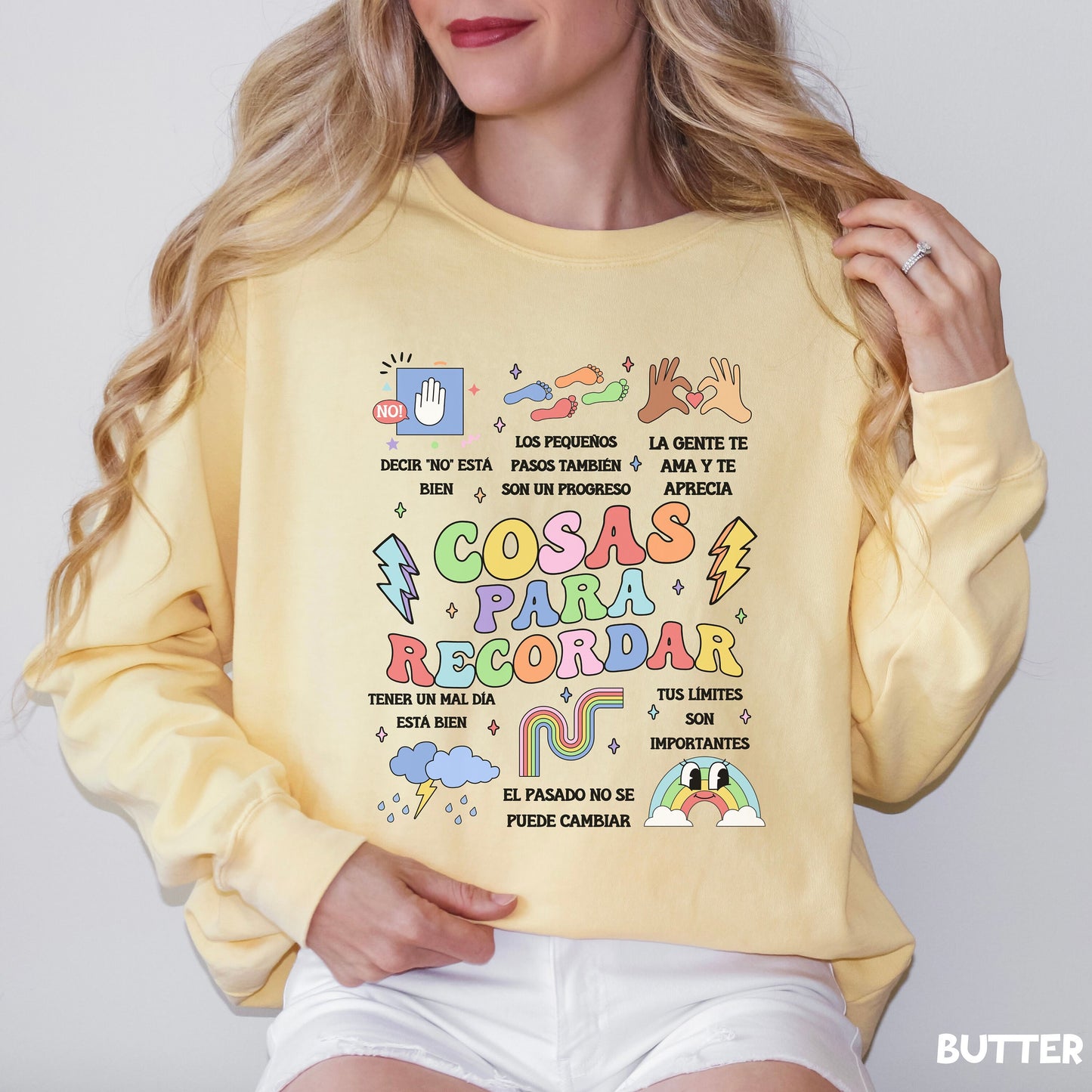 Mental Health Matters Sweatshirt, Mental Health Sweatshirt, Mental Health Matters Sweatshirt, Mental Health Sweater, La Salud Mental Importa